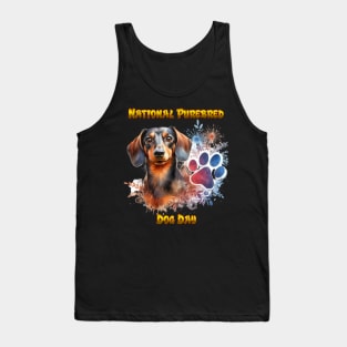 Dachshund Connection: A Pawesome Bond Tank Top